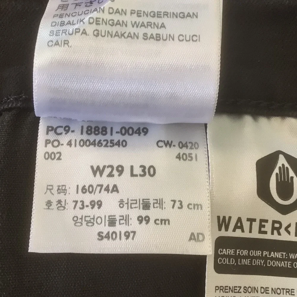 Levi’s 711 Skinny Jeans Black Women’s Size 29 Regular, New - Picture 5 of 6